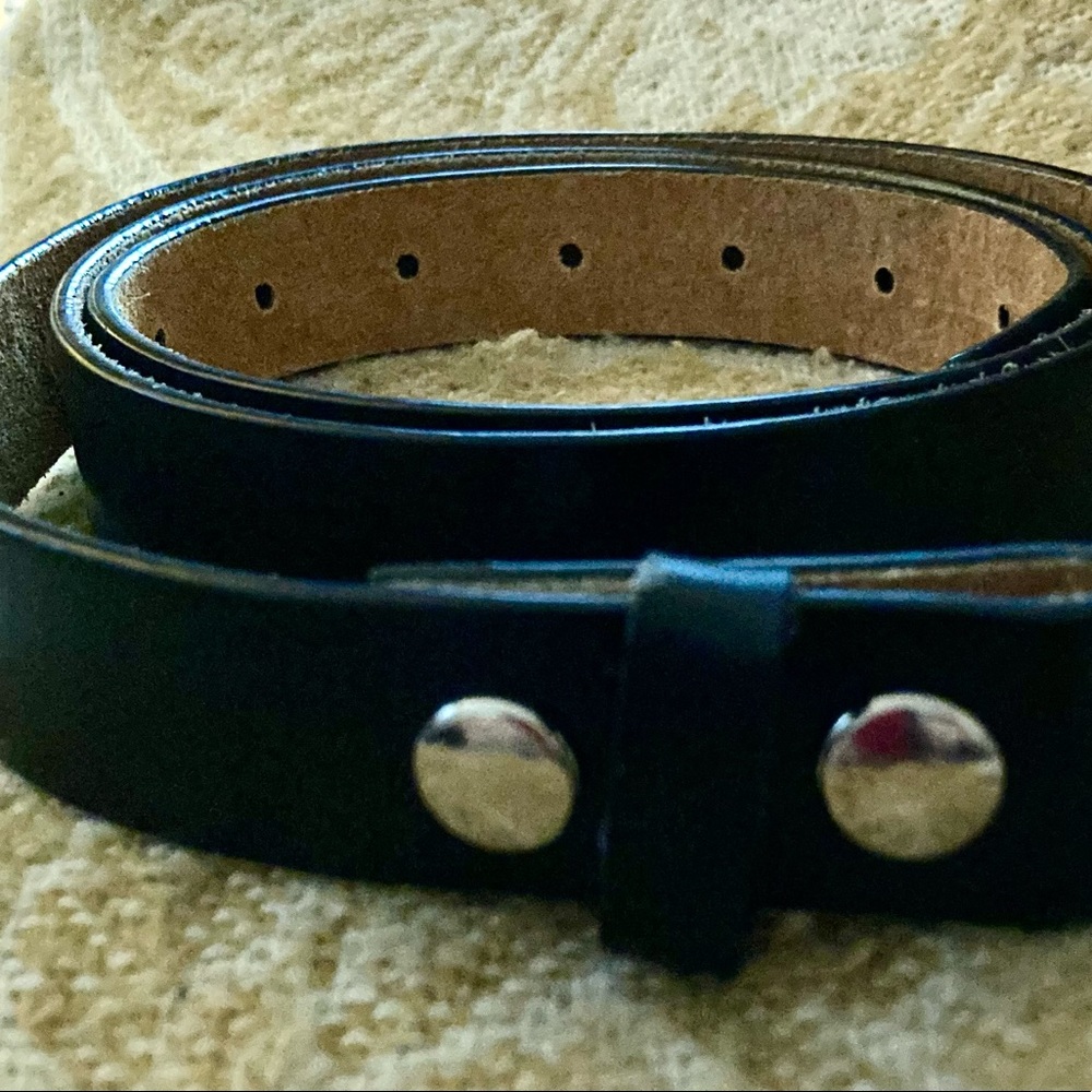 “Unisex” Genuine Leather Belt